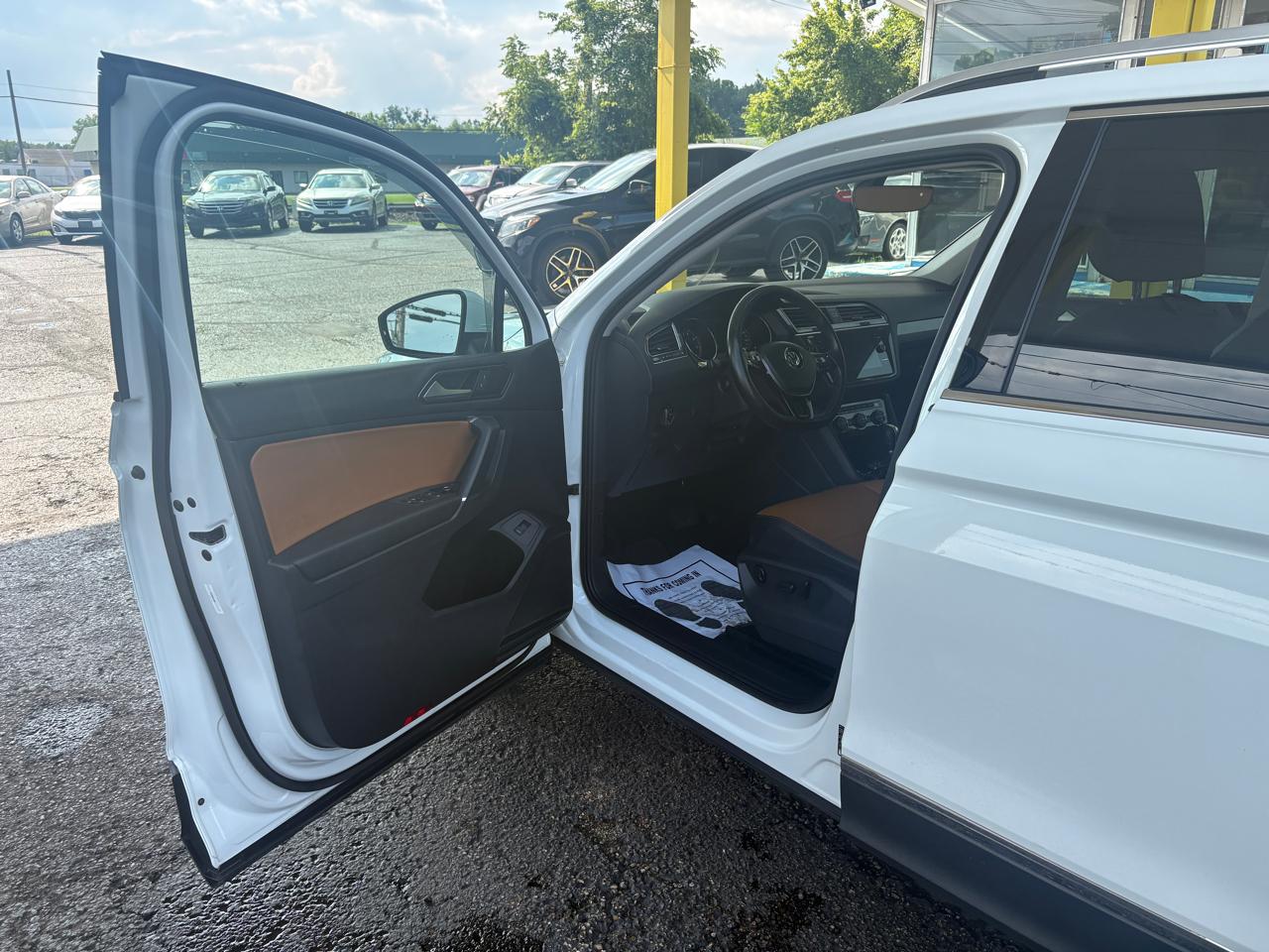 Volkswagen Tiguan  2018