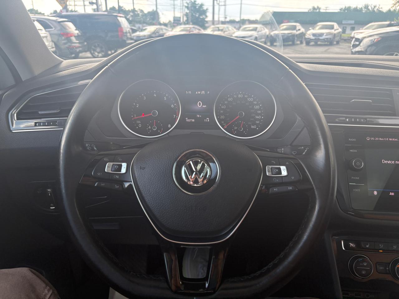 Volkswagen Tiguan  2018