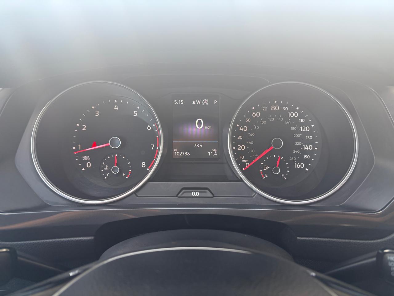 Volkswagen Tiguan  2018