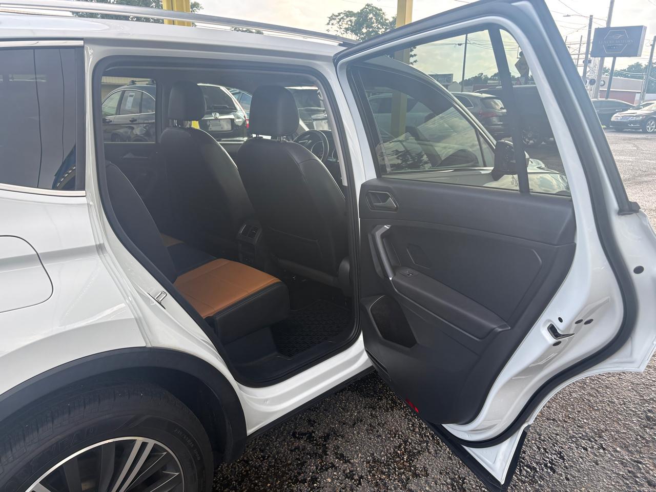 Volkswagen Tiguan  2018