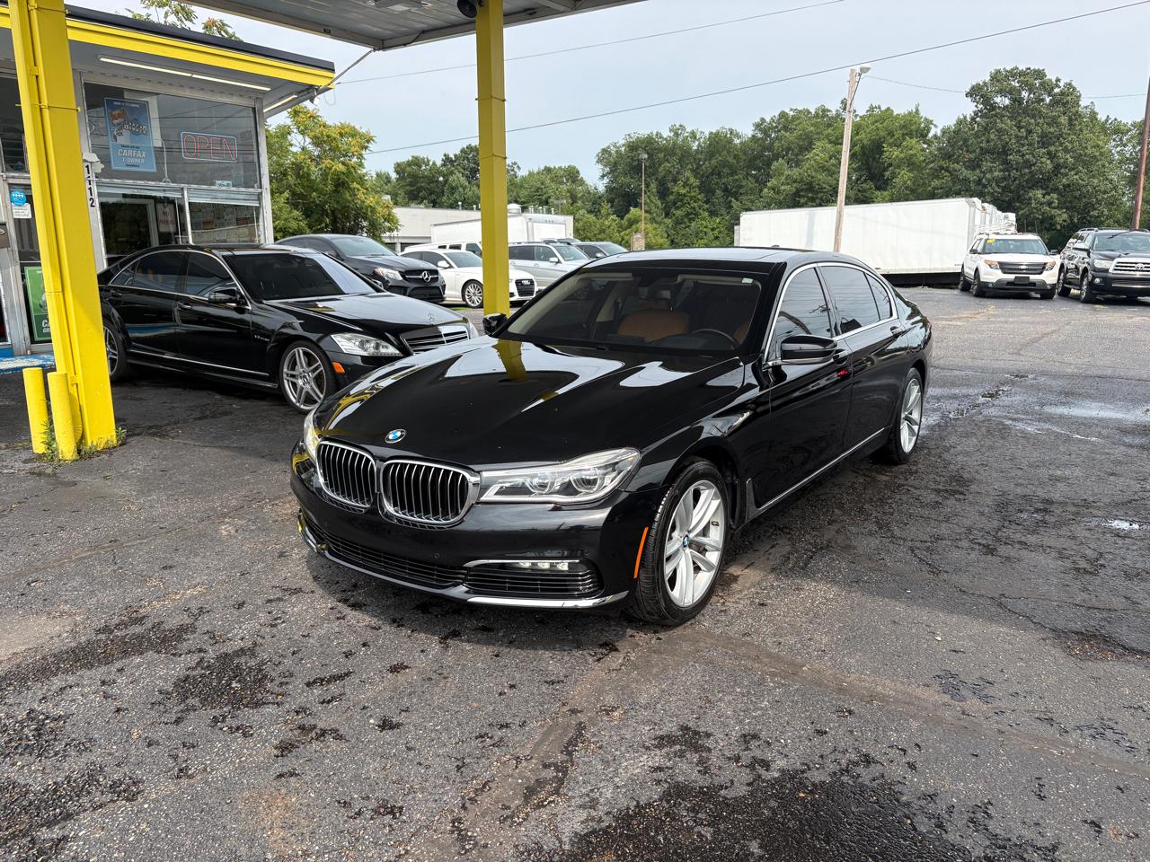 2016 BMW 7-Series 750I XDRIVE