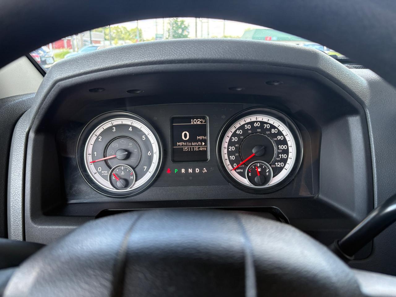 RAM 1500  2013