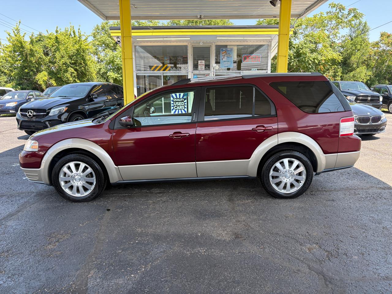 Ford Taurus X  2008