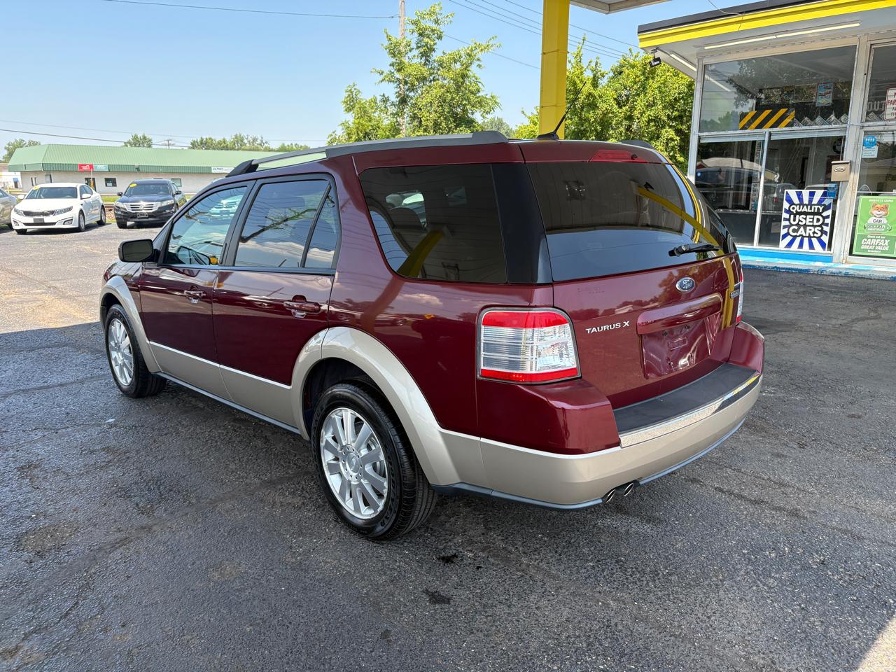 Ford Taurus X  2008