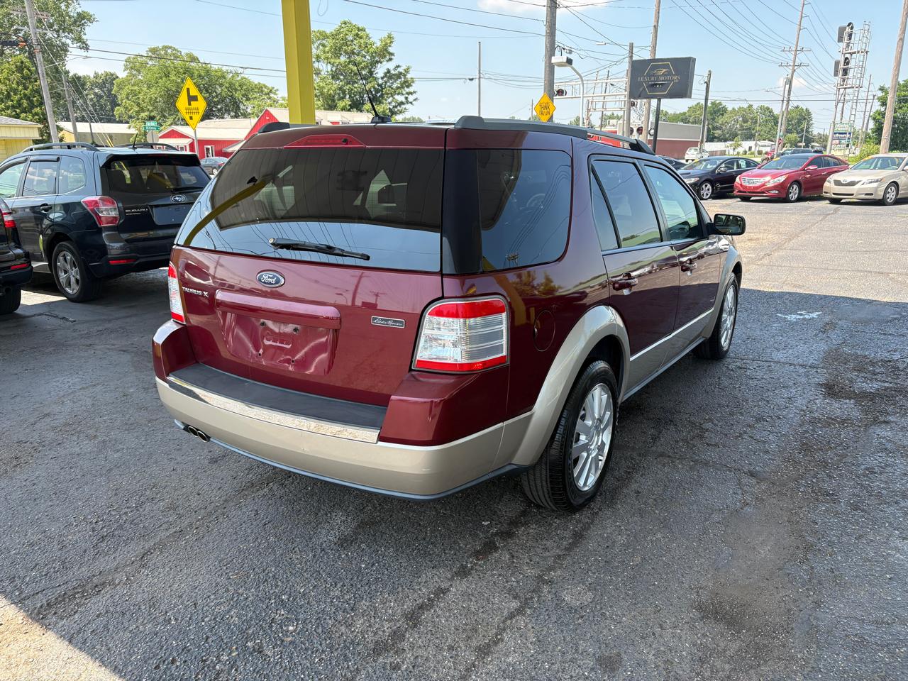 Ford Taurus X  2008