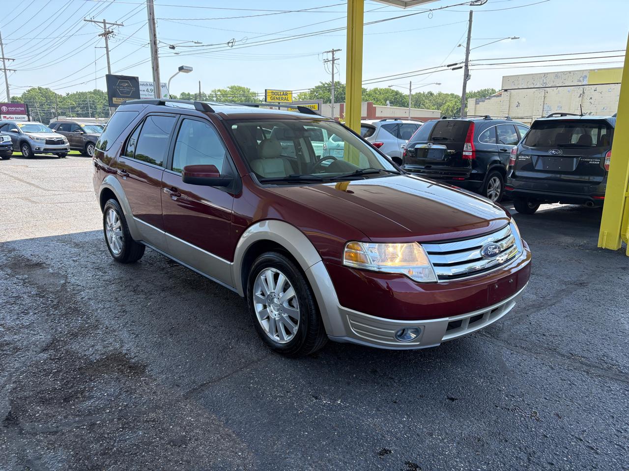 Ford Taurus X  2008