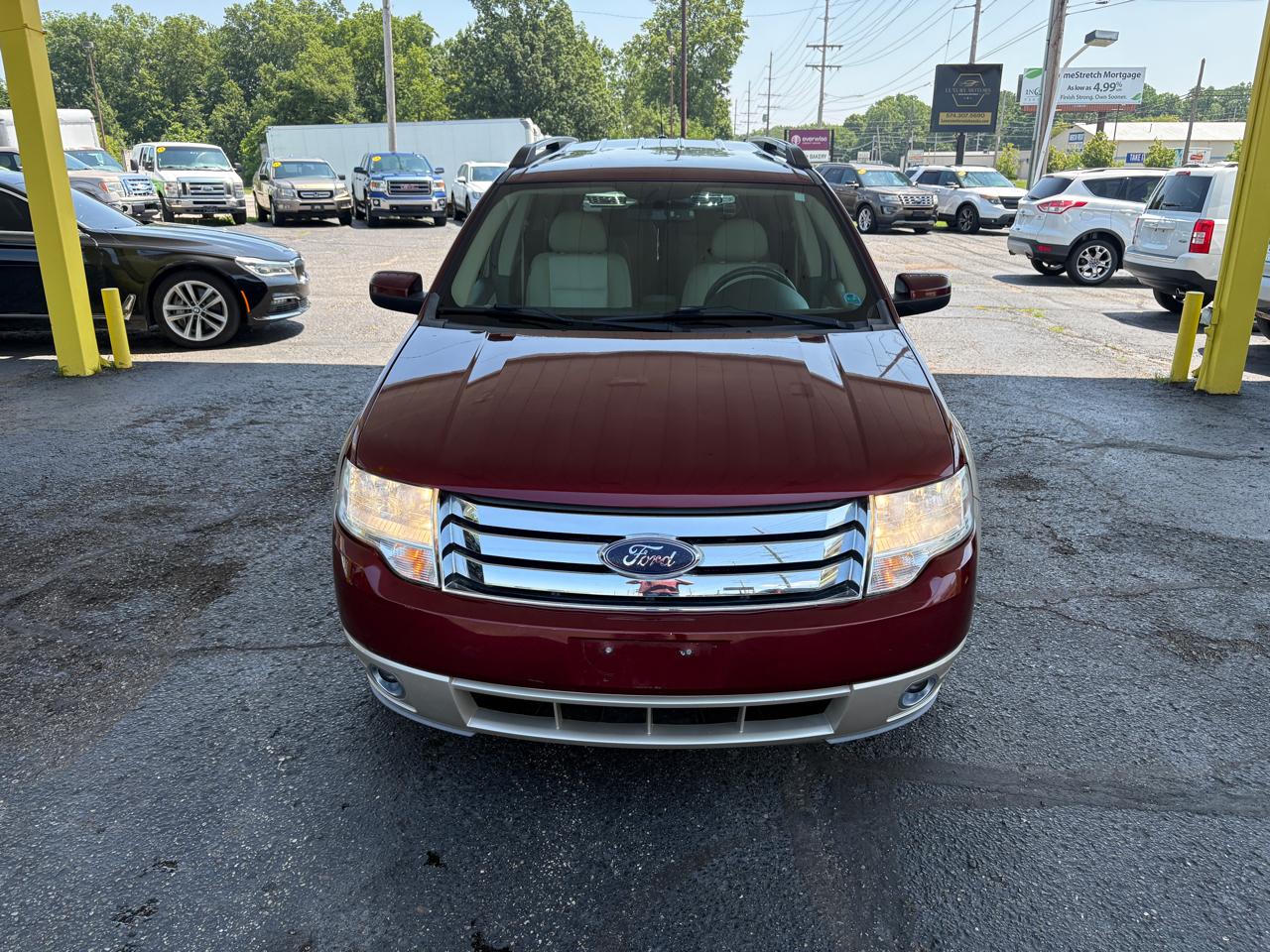 Ford Taurus X  2008