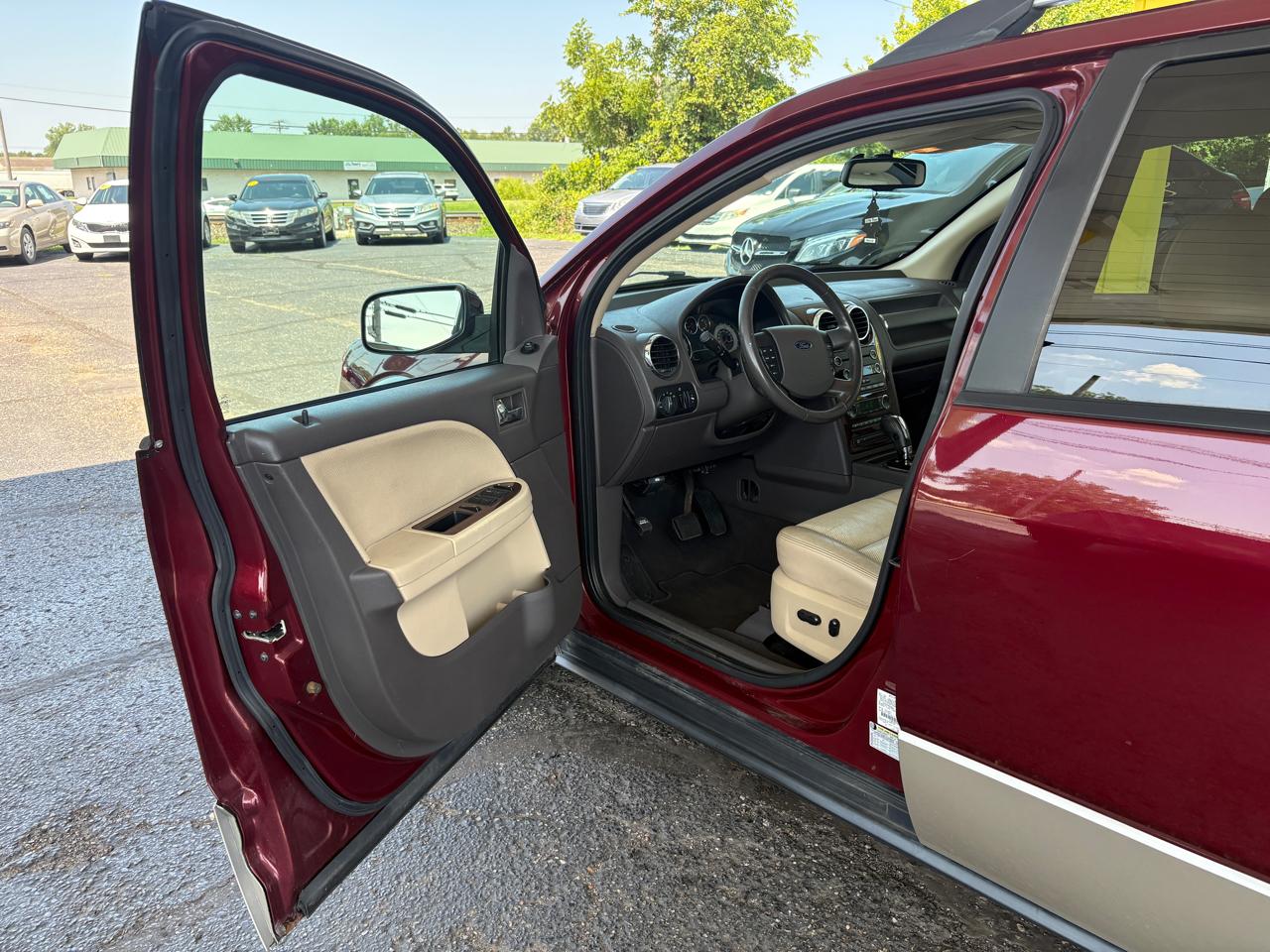 Ford Taurus X  2008