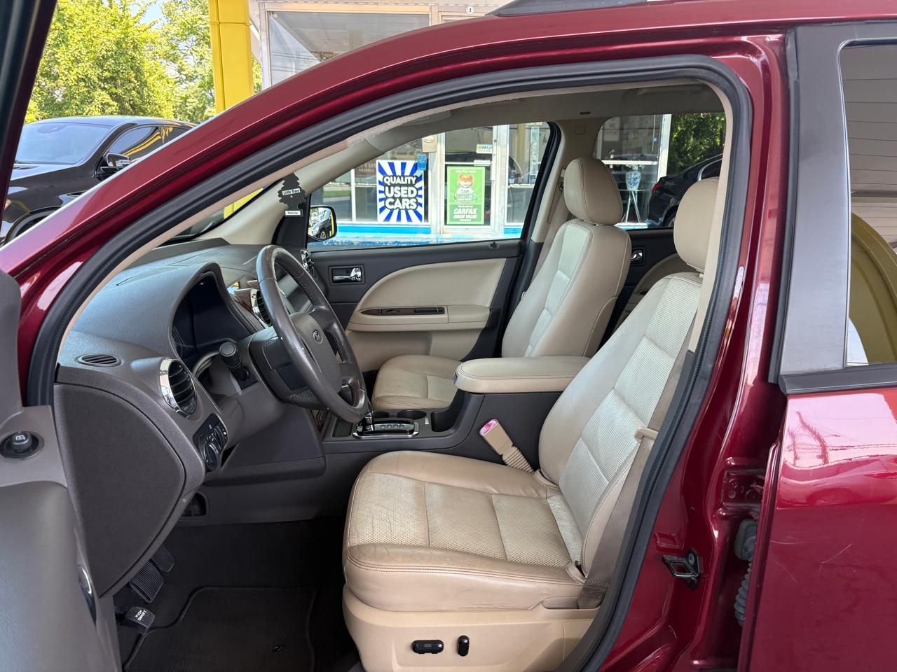 Ford Taurus X  2008