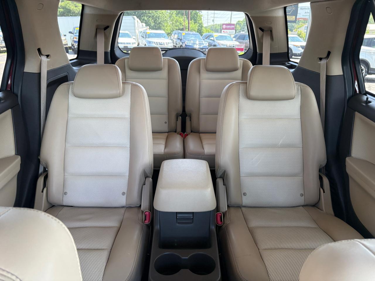 Ford Taurus X  2008