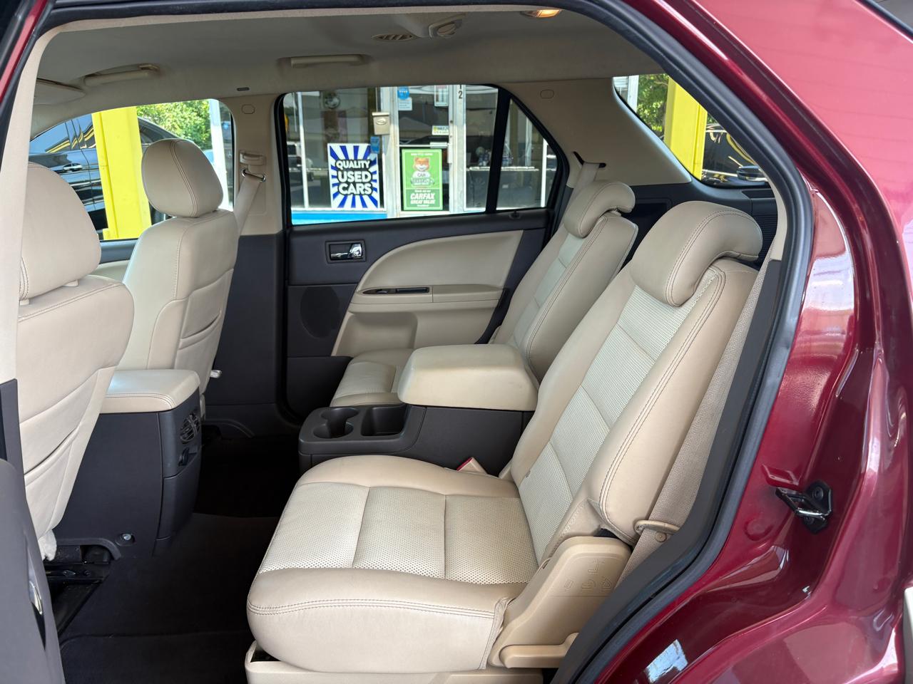 Ford Taurus X  2008