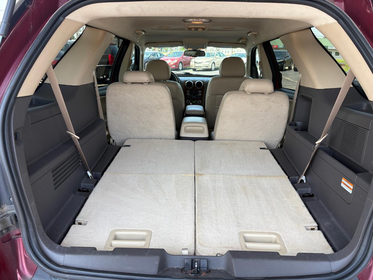 Ford Taurus X  2008