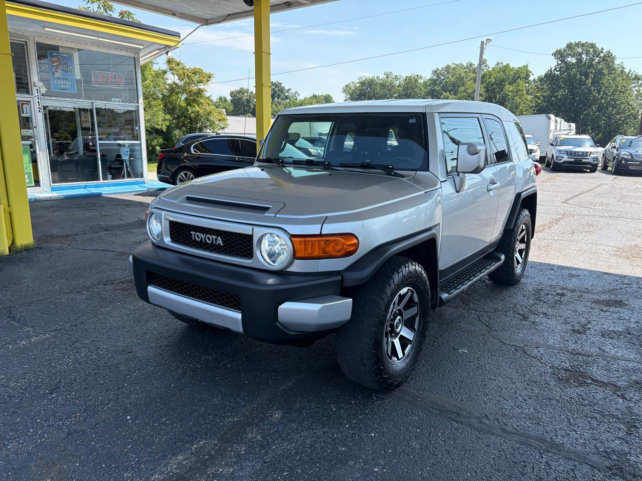 2007 Toyota FJ Cruiser BASE