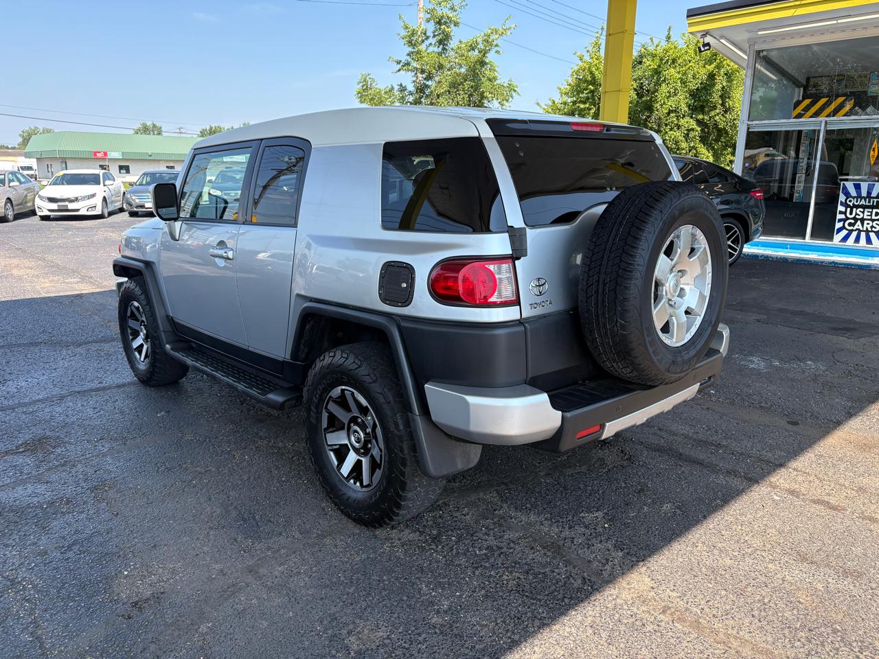 Toyota FJ Cruiser  2007