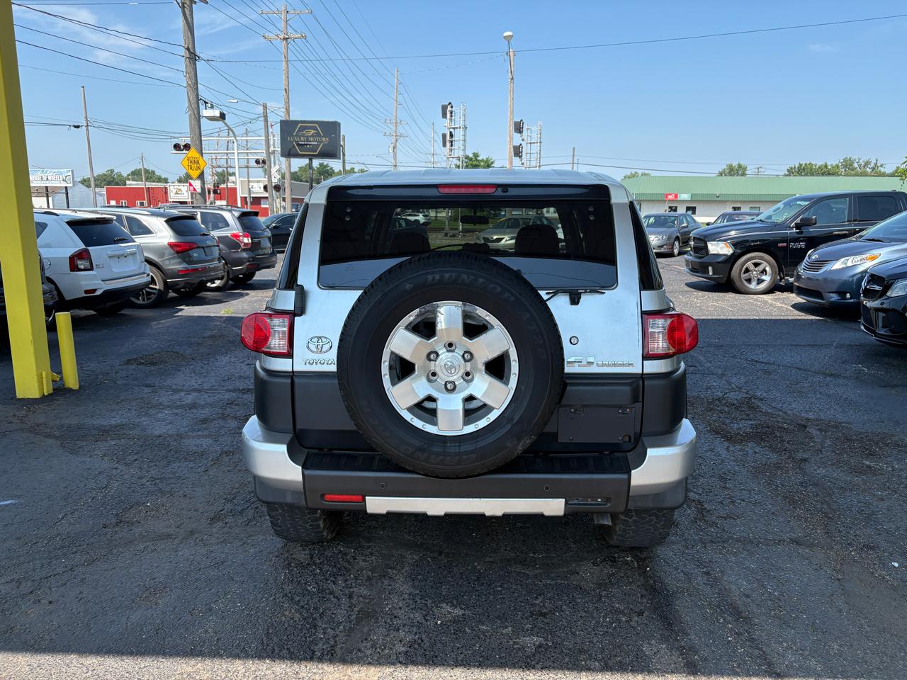 Toyota FJ Cruiser  2007