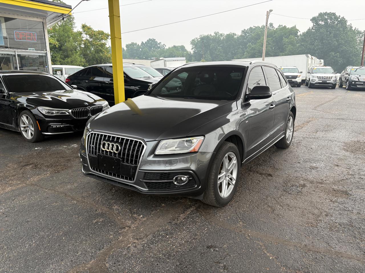 2016 Audi Q5 3.0T QUATTRO PREMIUM PLUS