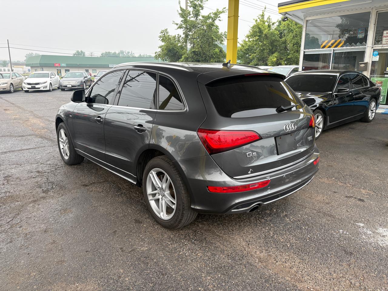 Audi Q5  2016