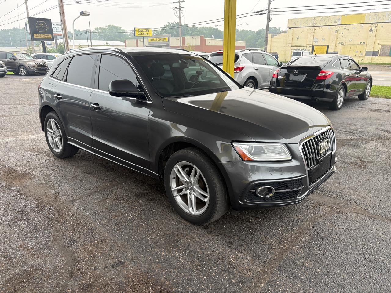 Audi Q5  2016