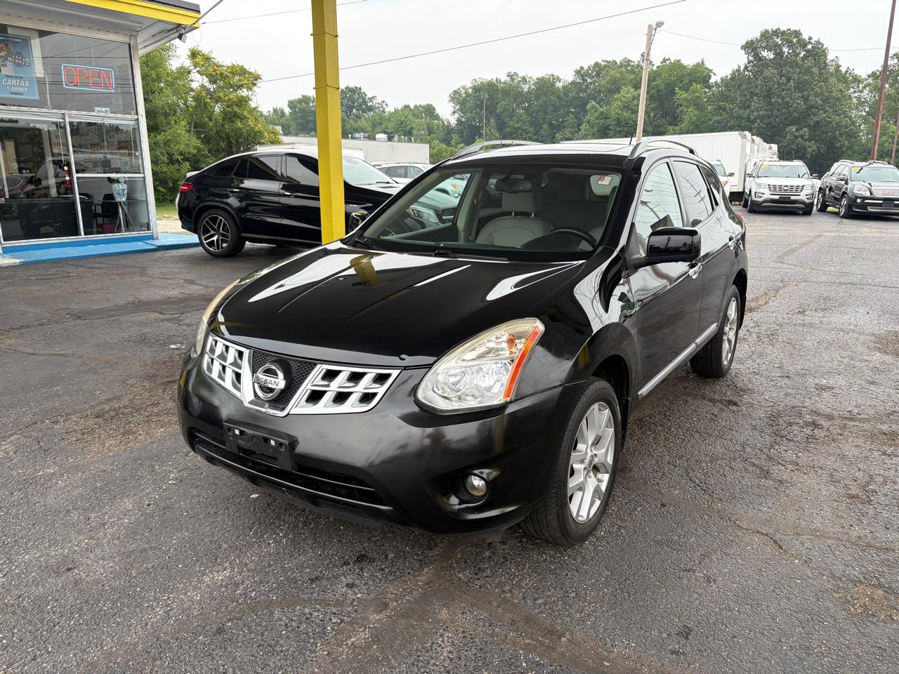 2012 Nissan Rogue S