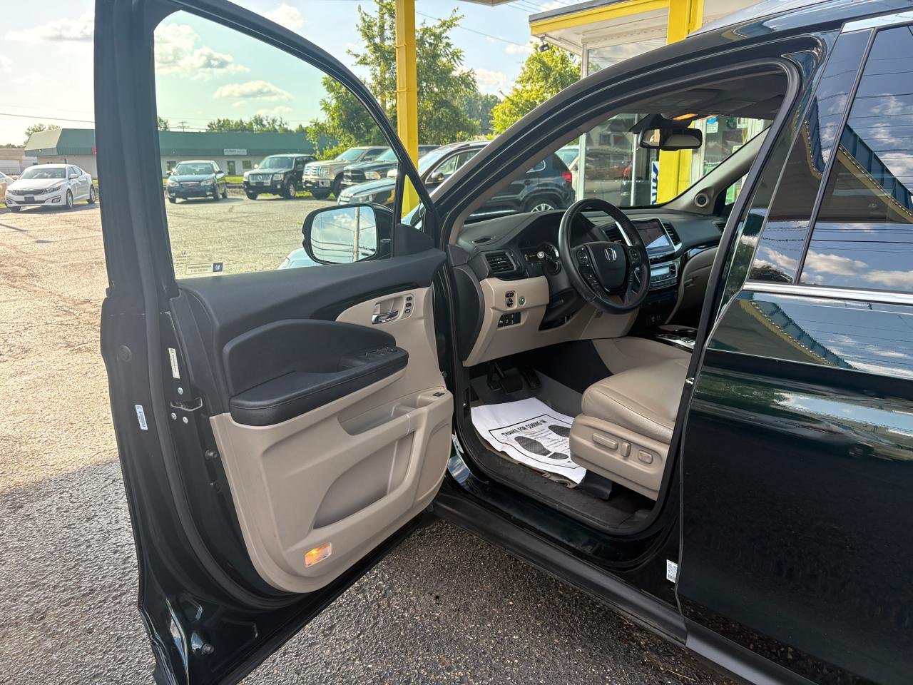 Honda Pilot  2016