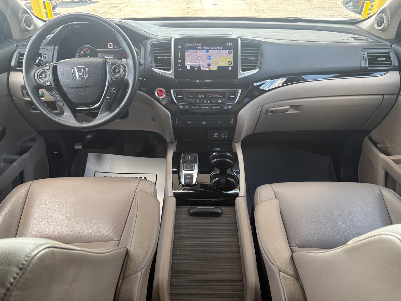 Honda Pilot  2016