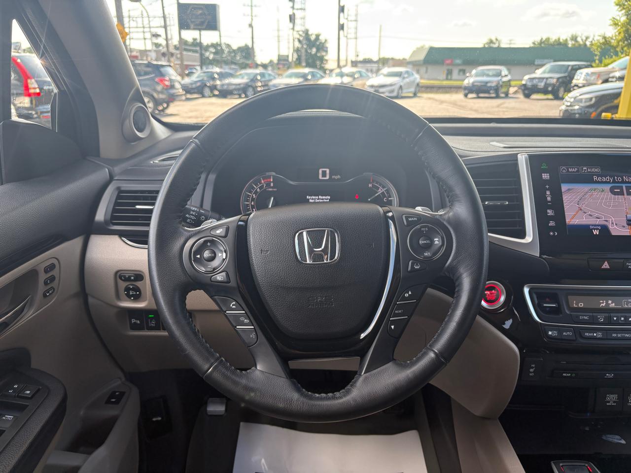 Honda Pilot  2016
