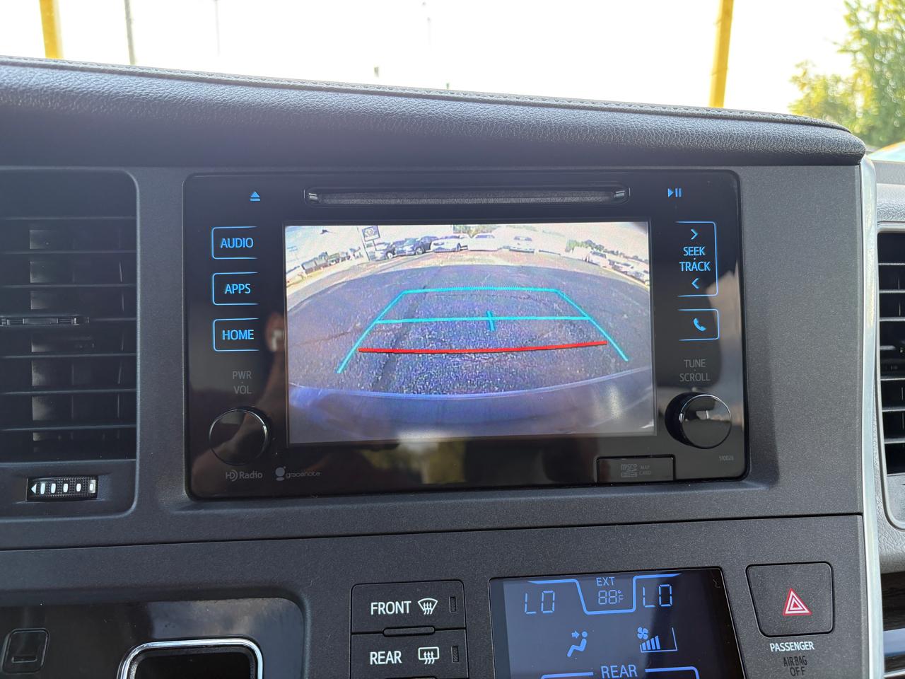 Toyota Sienna  2015