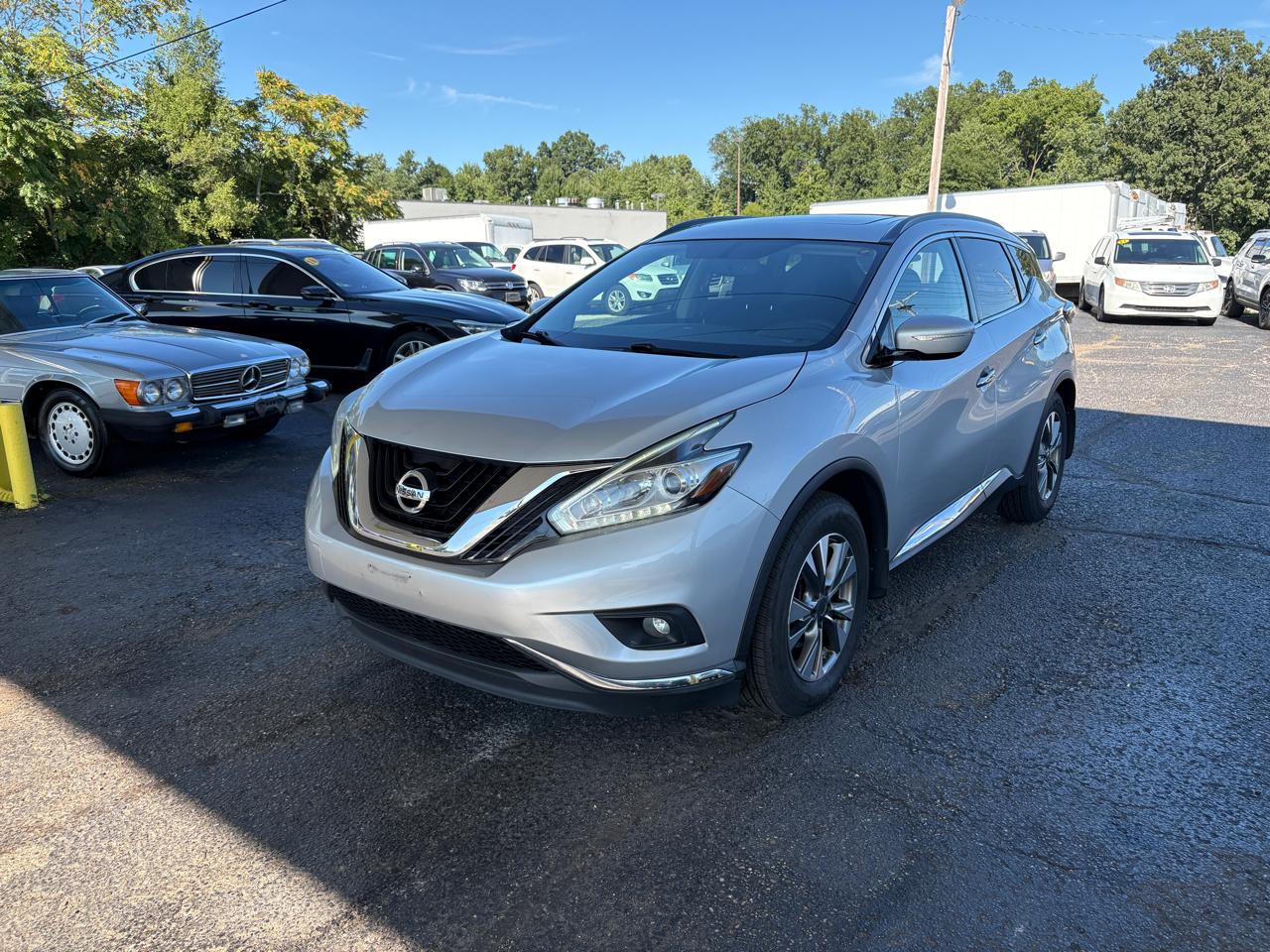 2015 Nissan Murano S