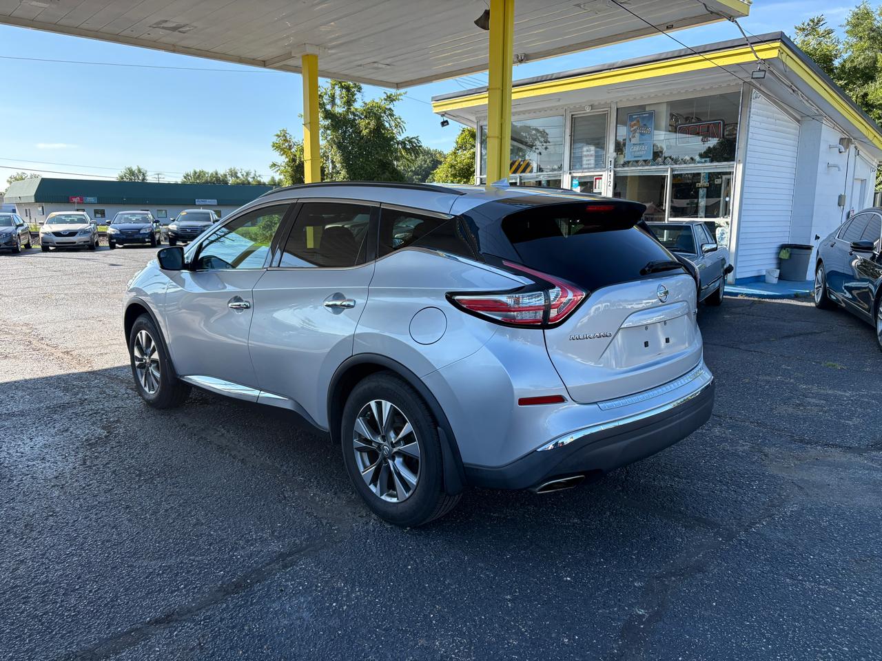 Nissan Murano  2015