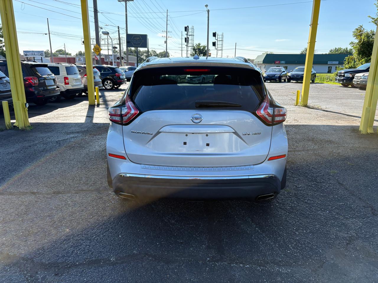 Nissan Murano  2015