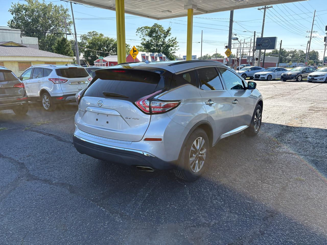 Nissan Murano  2015