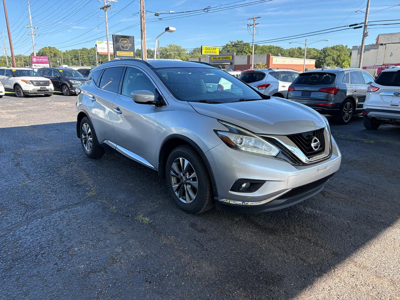 Nissan Murano  2015