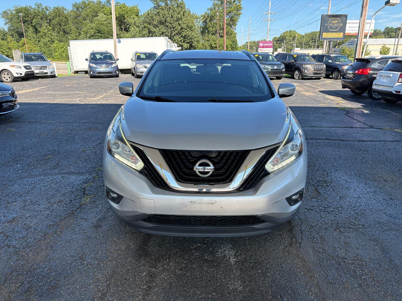Nissan Murano  2015