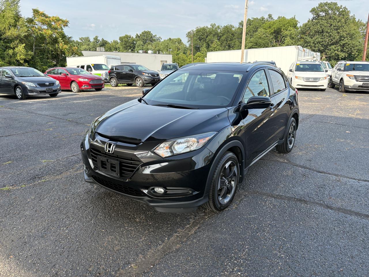 2018 Honda HR-V EX-L W/NAVI