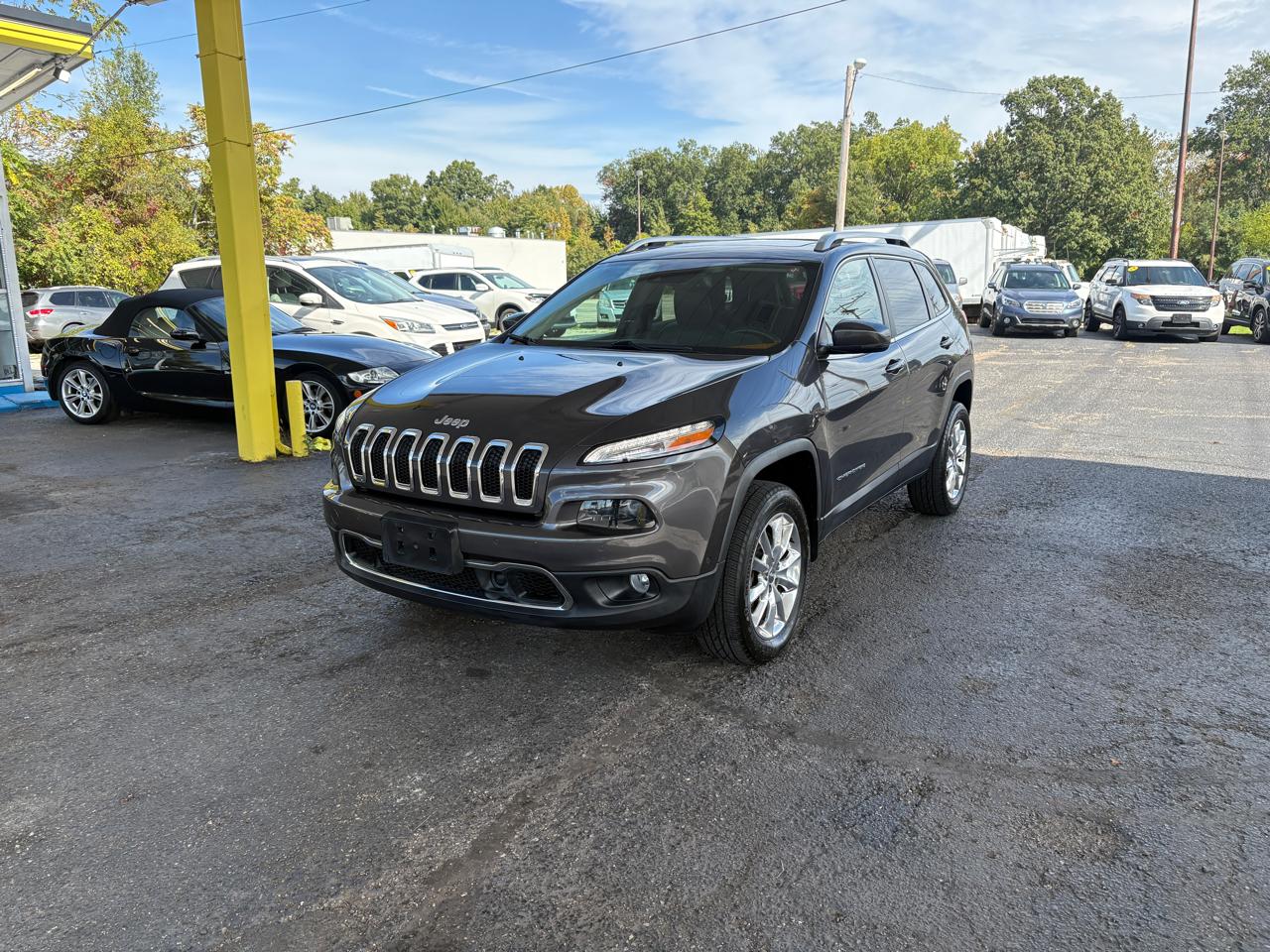 Jeep Cherokee  2015