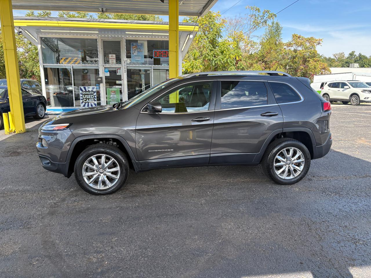 Jeep Cherokee  2015