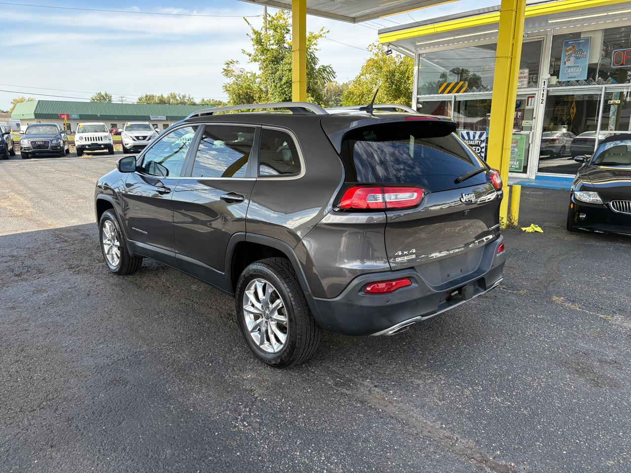 Jeep Cherokee  2015