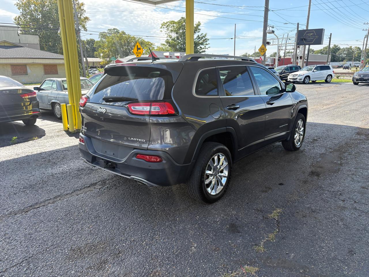Jeep Cherokee  2015