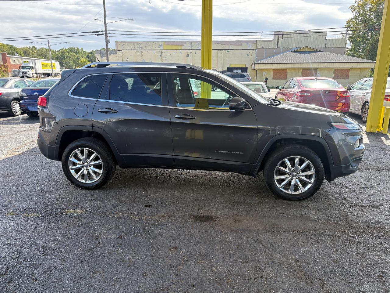 Jeep Cherokee  2015