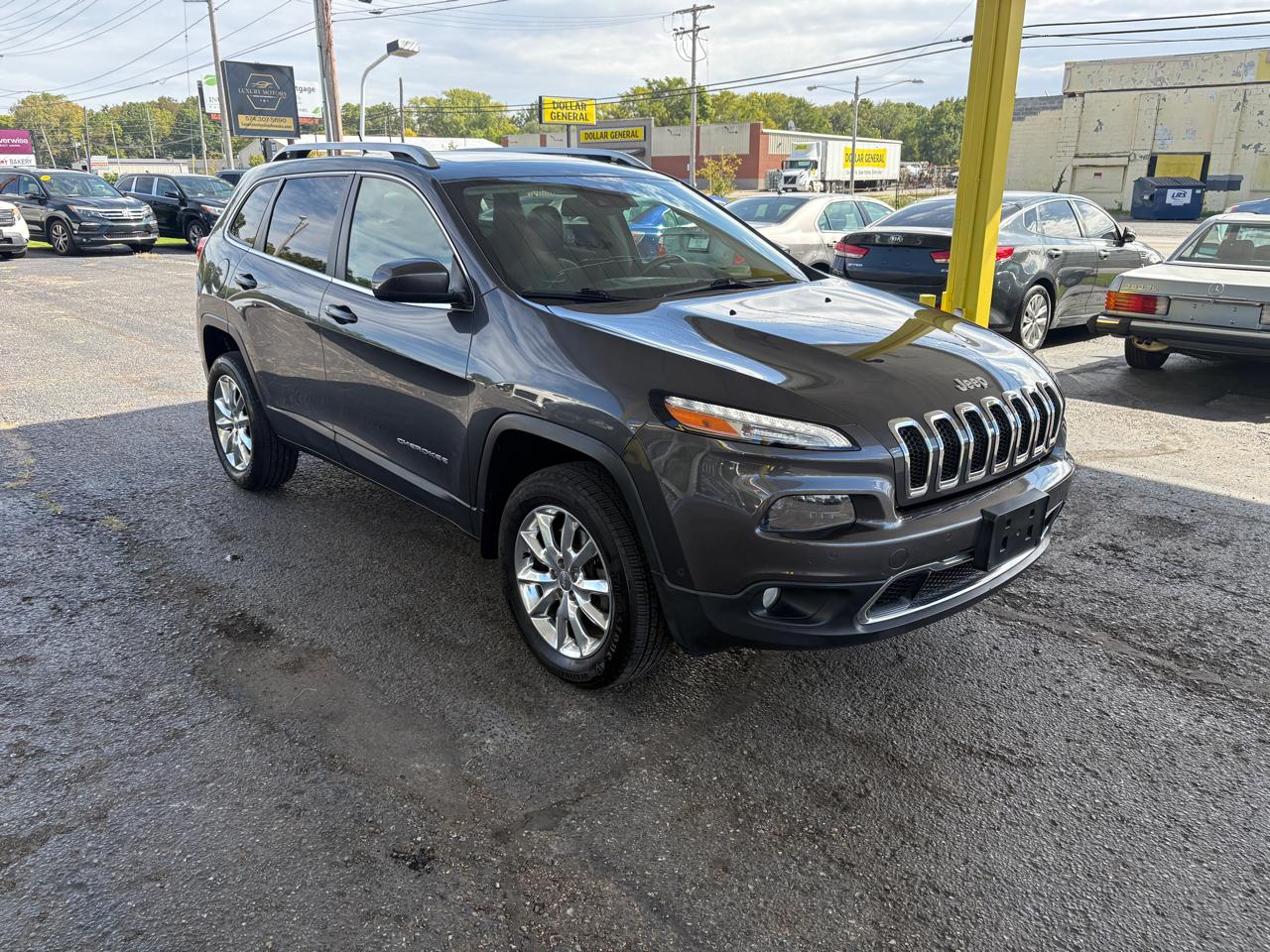 Jeep Cherokee  2015