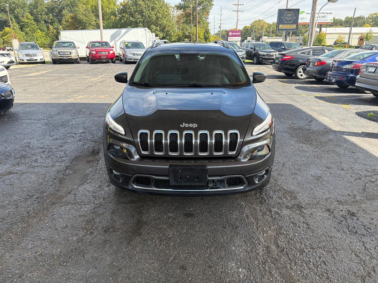 Jeep Cherokee  2015