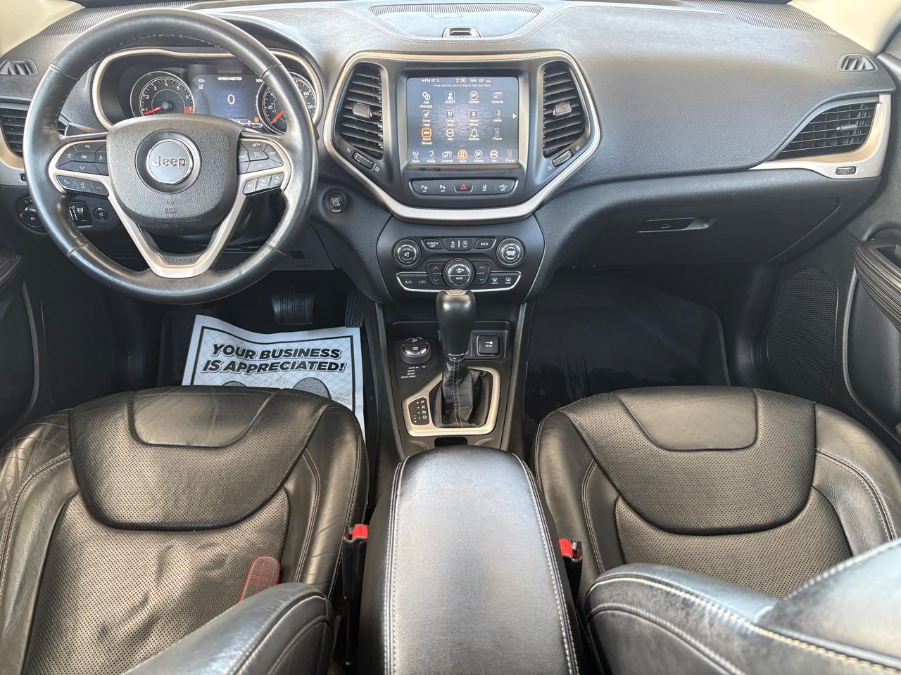 Jeep Cherokee  2015