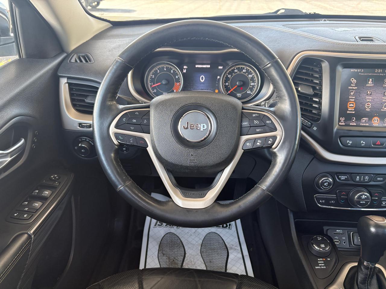 Jeep Cherokee  2015