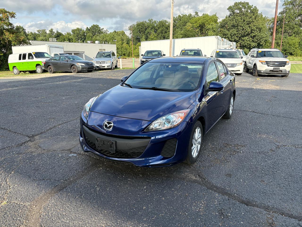 2012 Mazda MAZDA3 I TOURING