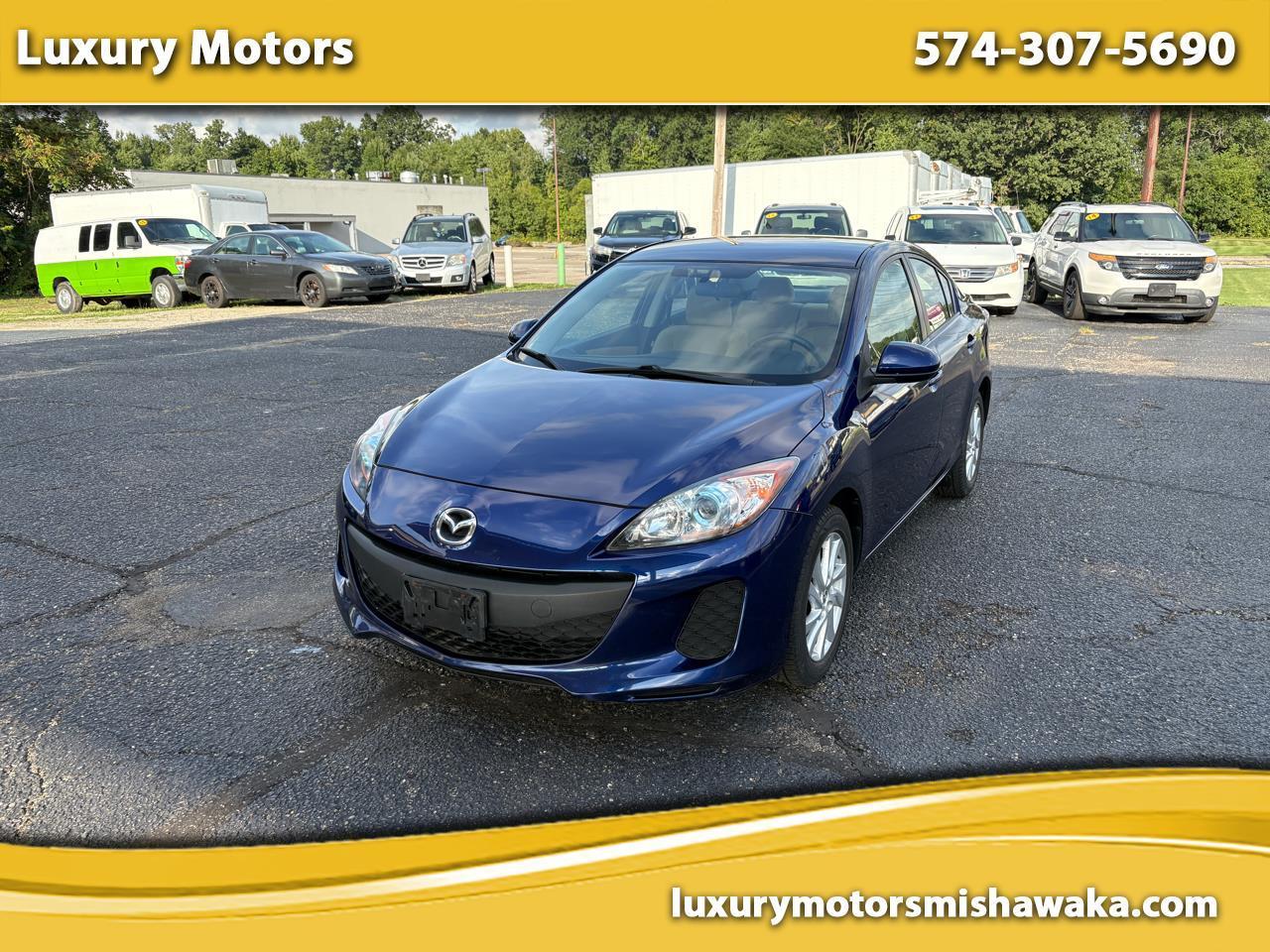 2012 Mazda MAZDA3
