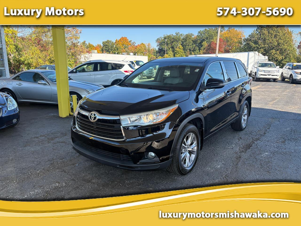 2016 Toyota Highlander