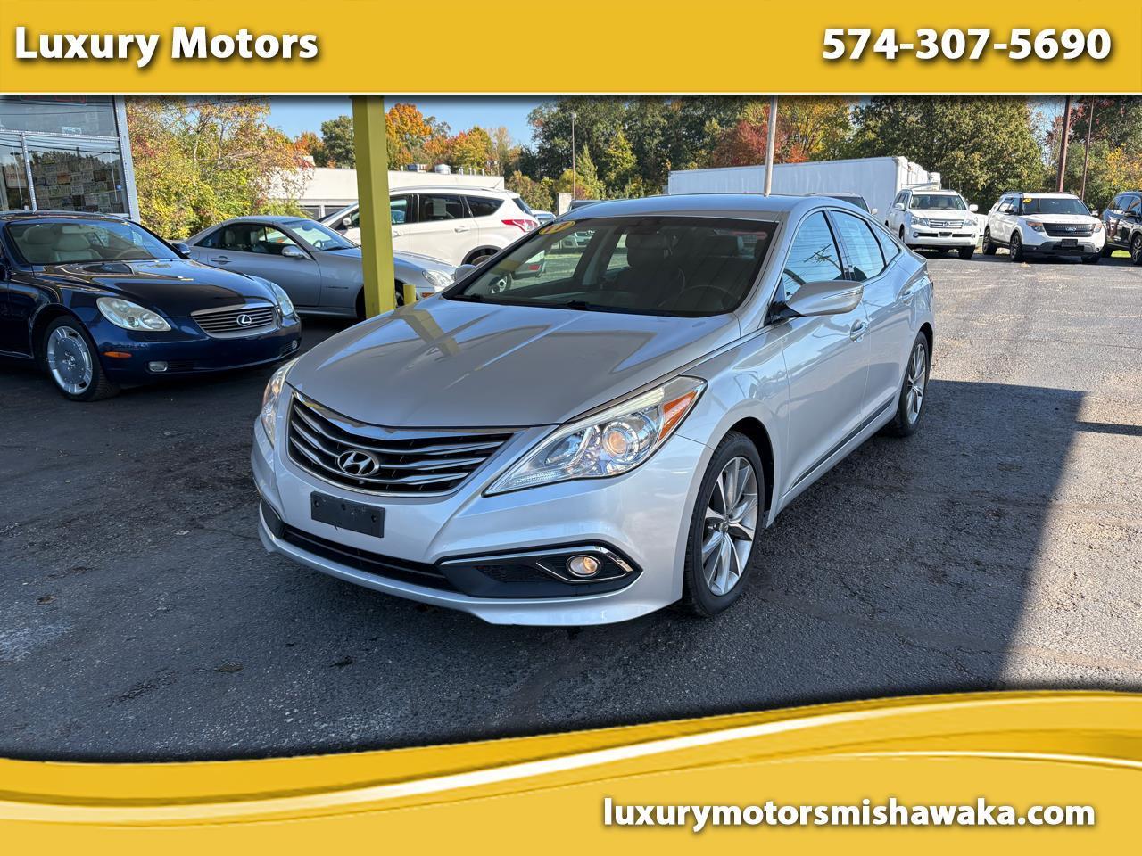 2017 Hyundai Azera
