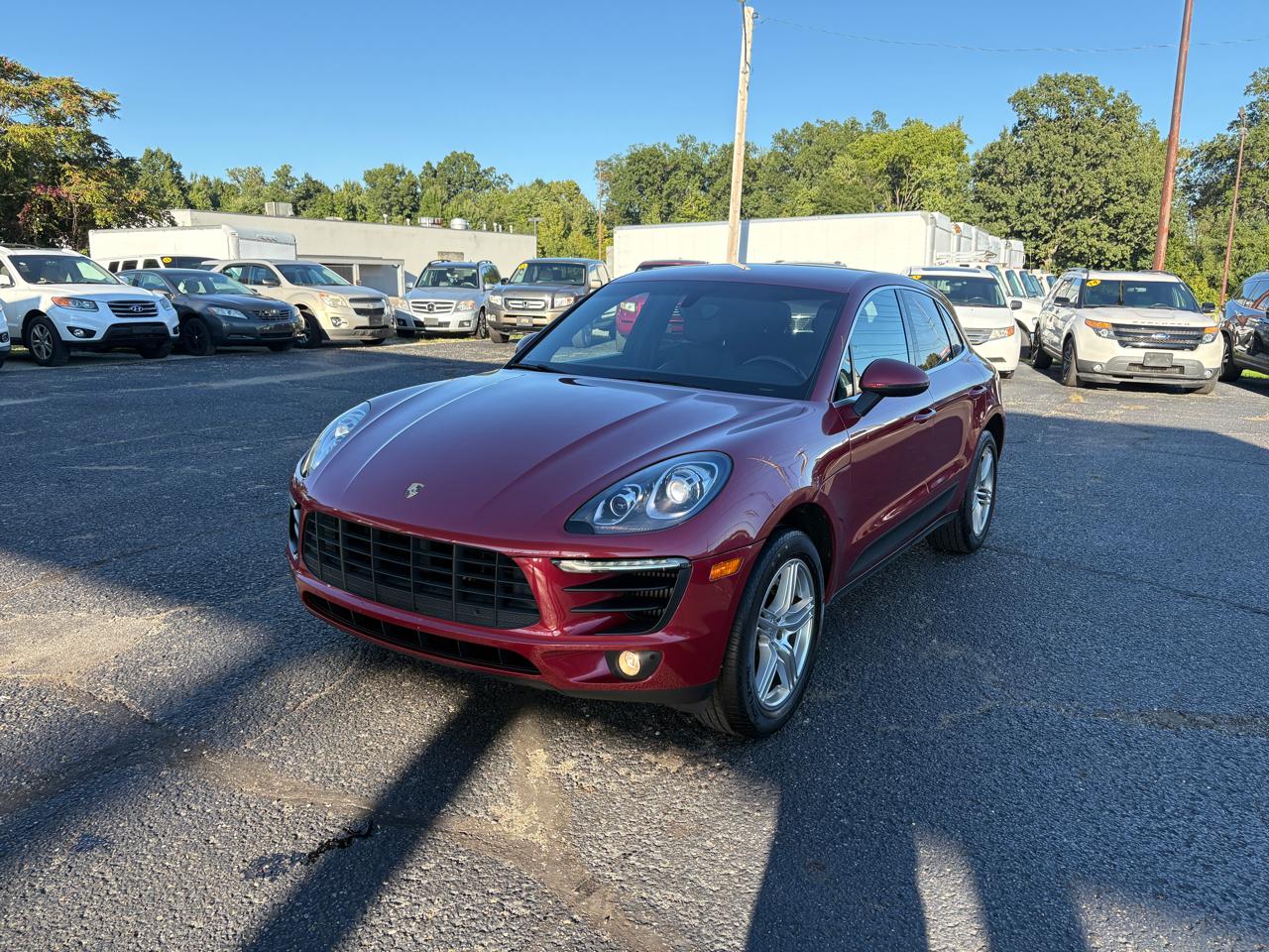 2015 Porsche Macan