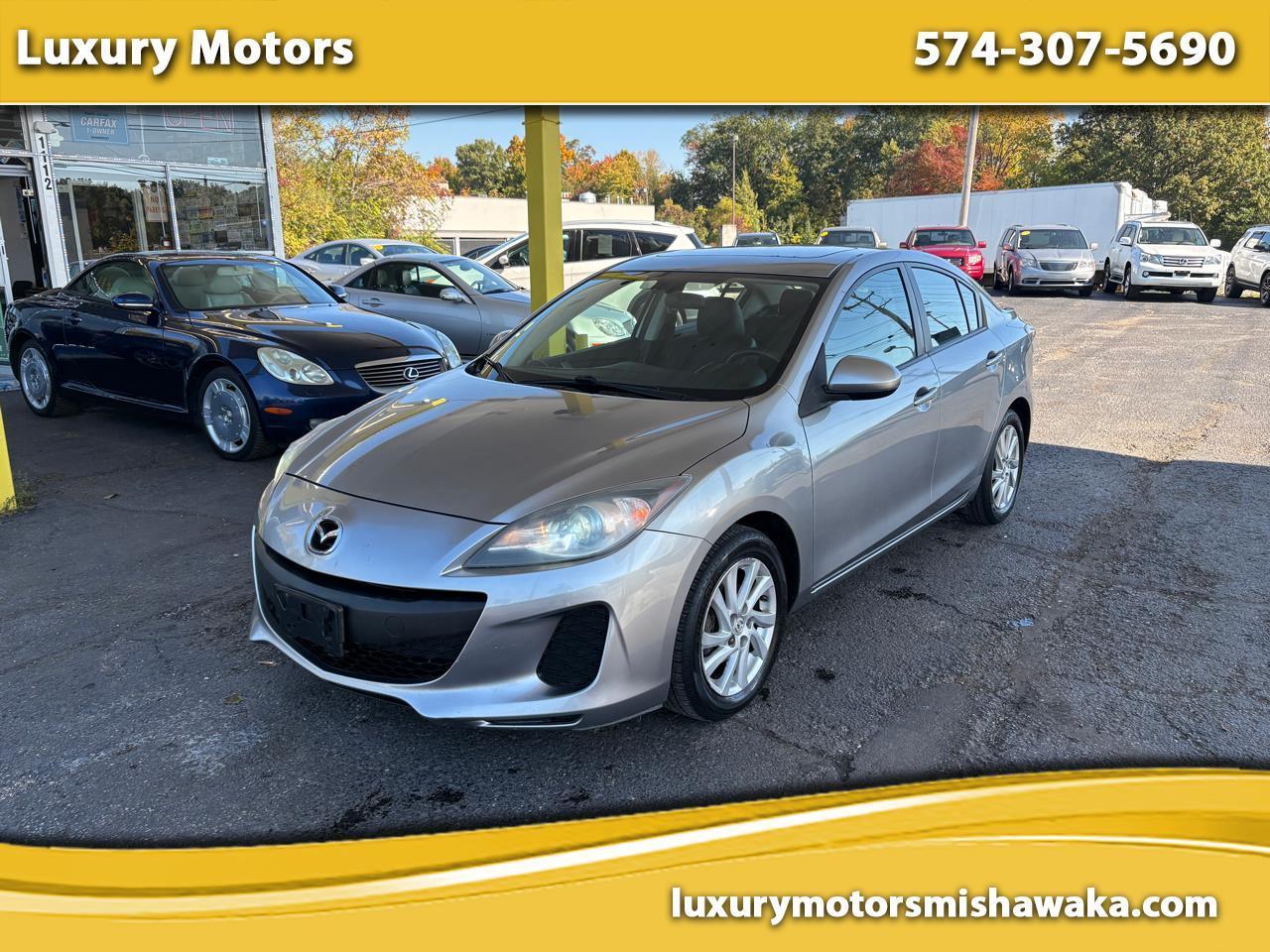 2012 Mazda MAZDA3
