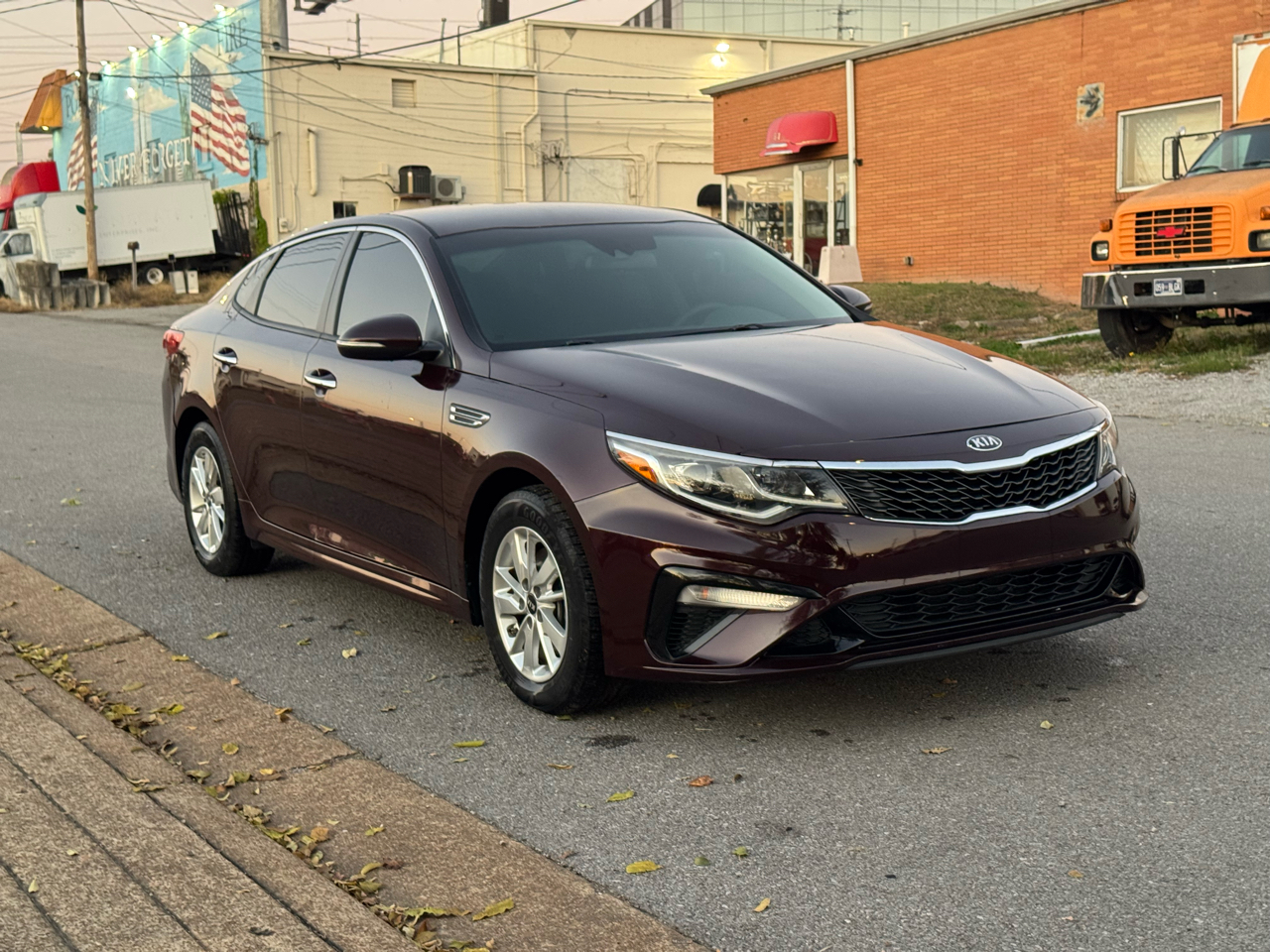 2019 Kia Optima LX